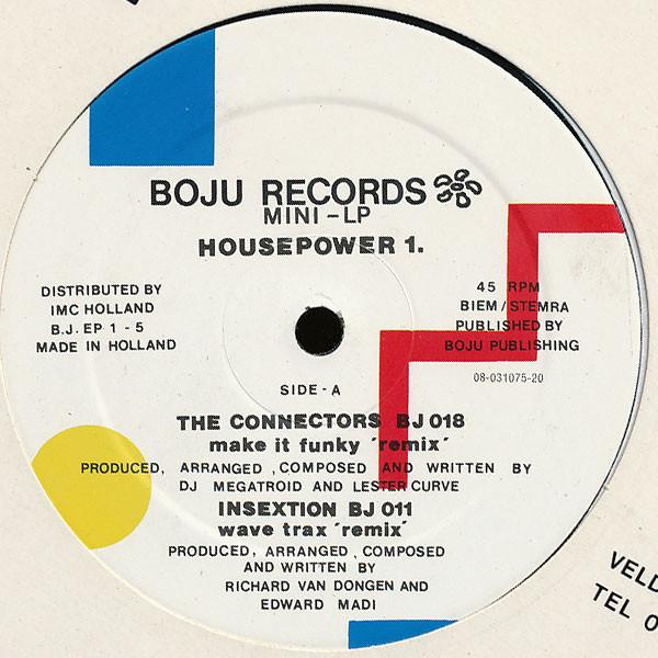 Terra W.A.N., The Connectors, Insextion - Housepower 1