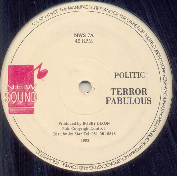 Terror Fabulous - Politic