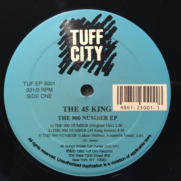 The 45 King - The 900 Number EP