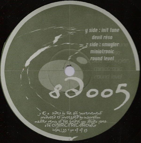 The All Gouvernement - Miniotronic