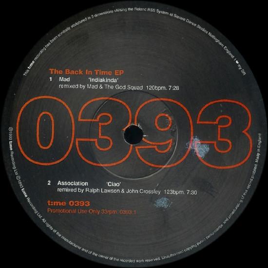  - The Back In Time EP