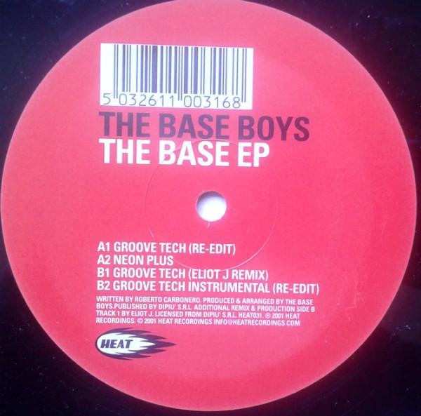 The Base Boys - The Base EP