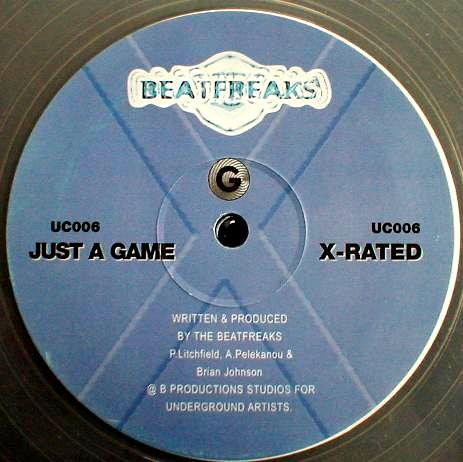 The Beatfreaks (2) - Just A Game / X-Rated