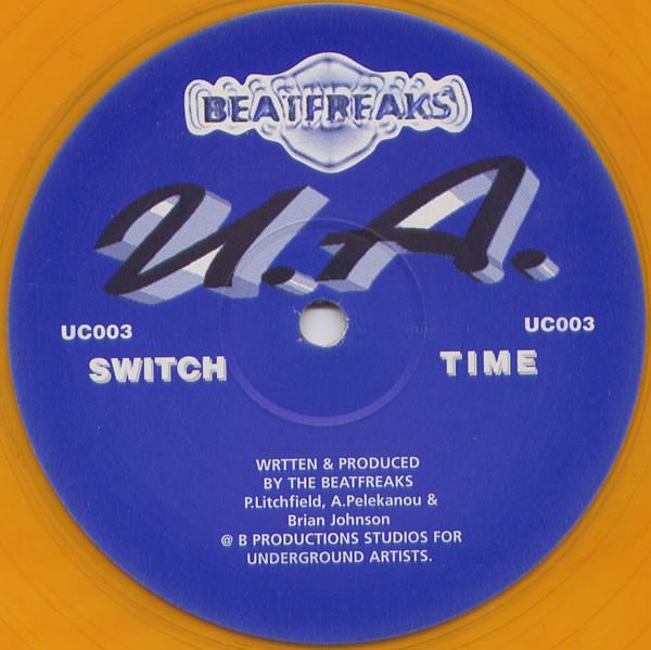 The Beatfreaks (2) - Switch / Time