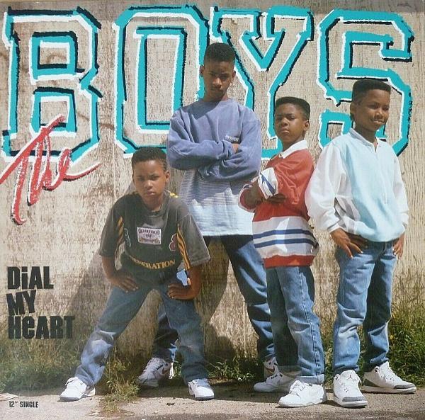 The Boys - Dial My Heart