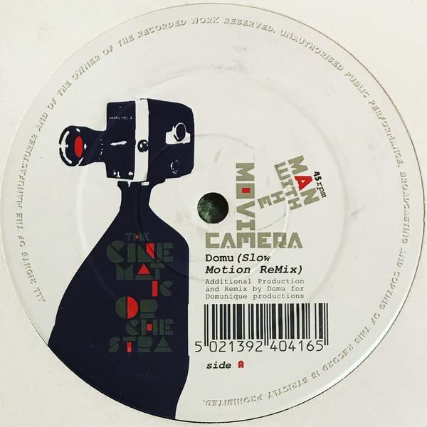 The Cinematic Orchestra - Man With The Movie Camera / Flite