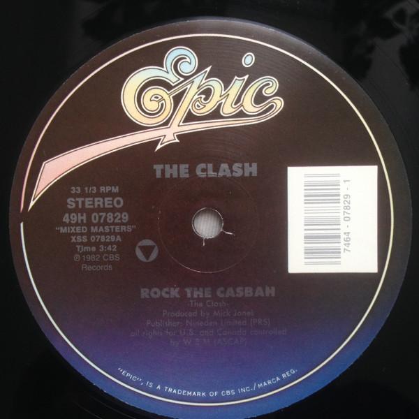 The Clash - Rock The Casbah