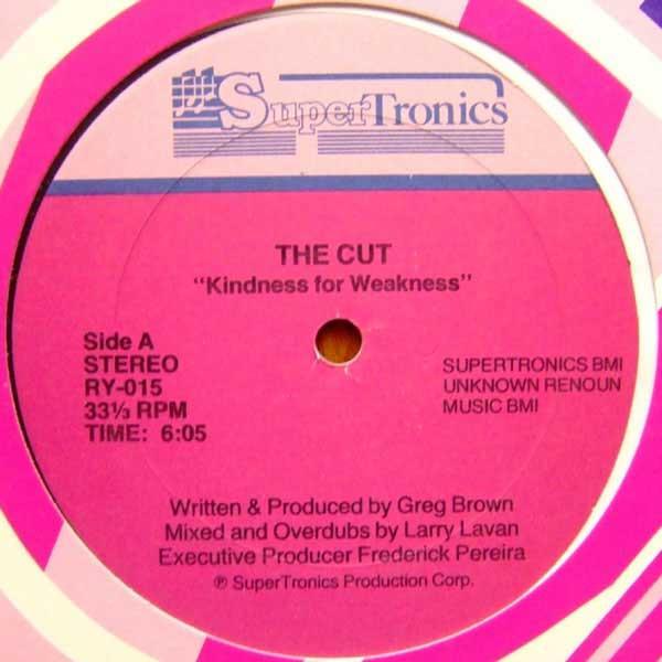 The Cut - Kindness For Weakness