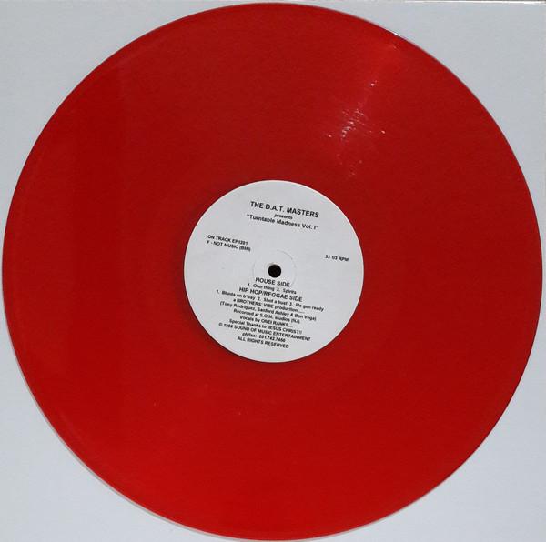 The D.A.T. Masters - Turntable Madness Vol.1