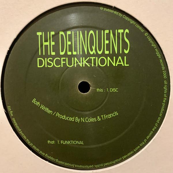 The Delinquents - Discfunktional