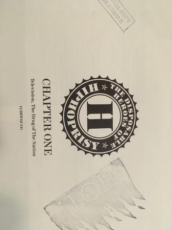 The Disposable Heroes Of Hiphoprisy - Chapter One / Chapter Two