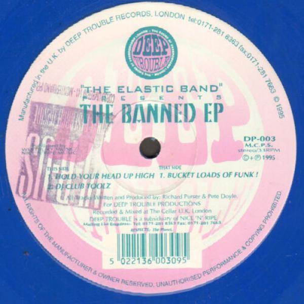 The Elastic Band - The Banned EP