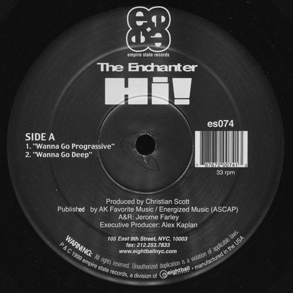 The Enchanter - Hi!