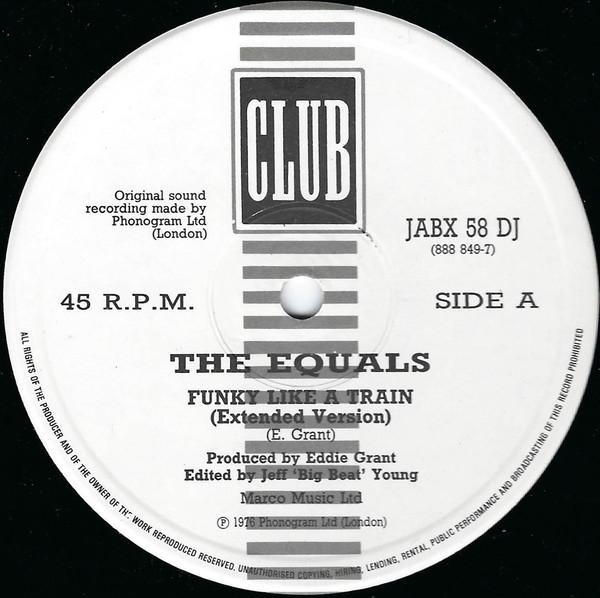 The Equals - Funky Like A Train