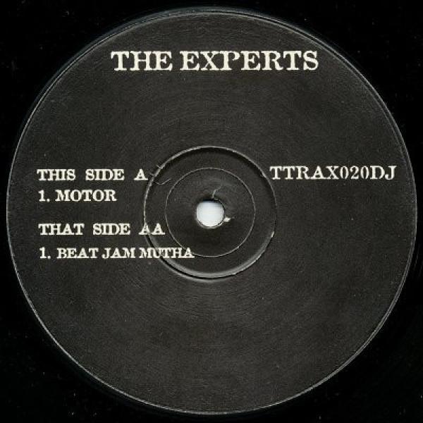 The Experts - Motor / Beat Jam Mutha