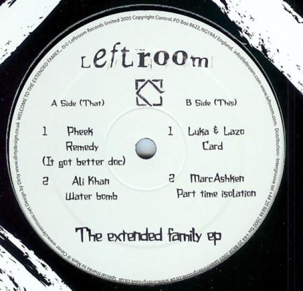  - The Extended Family EP