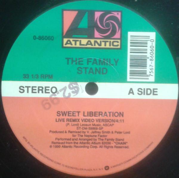 The Family Stand - Sweet Liberation