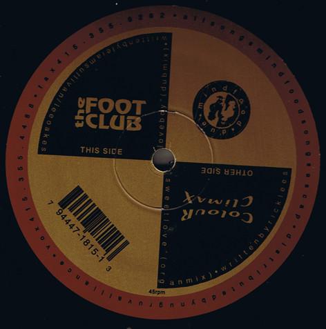 The Footclub - Colour Climax