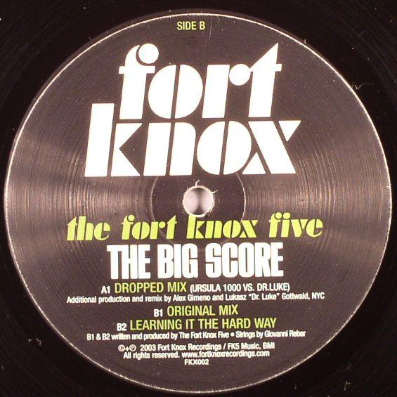 The Fort Knox Five - The Big Score