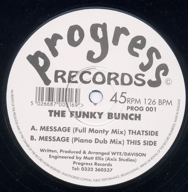 The Funky Bunch - Message