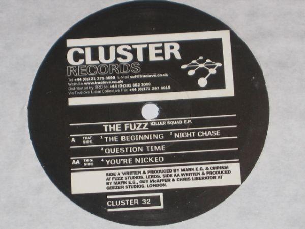 The Fuzz - Killer Squad E.P.
