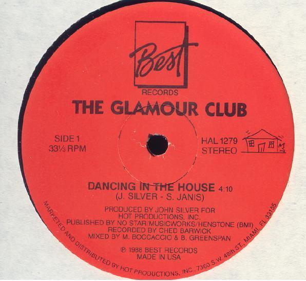 The Glamour Club - Dancing In The House