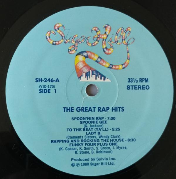  - The Great Rap Hits