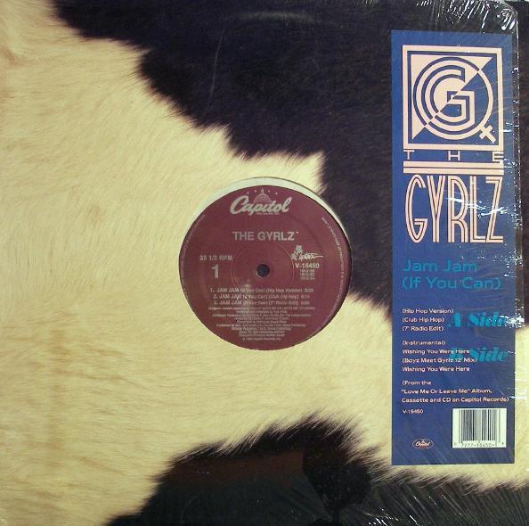 The Gyrlz - Jam Jam (If You Can)