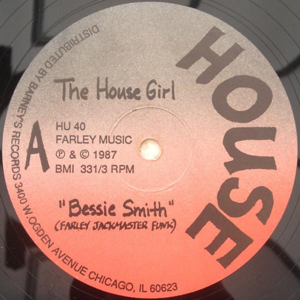 The House Girl - Bessie Smith