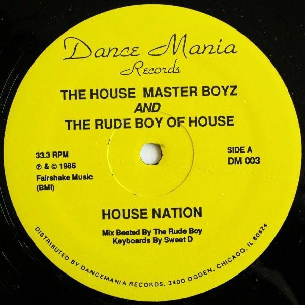 The Housemaster Boyz, The Rude Boy Of House - House Nation