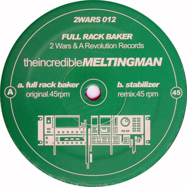 The Incredible Melting Man - Full Rack Baker