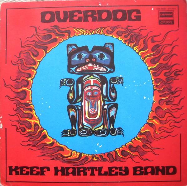 The Keef Hartley Band - Overdog