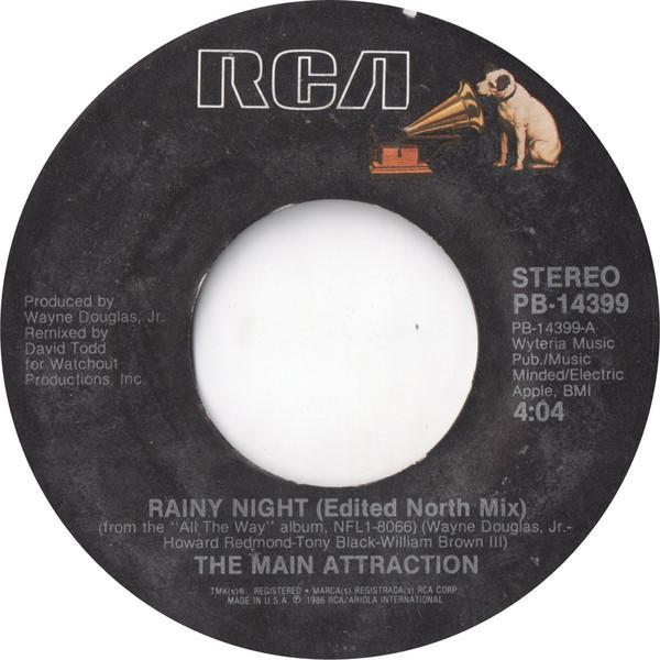 The Main Attraction (5) - Rainy Night