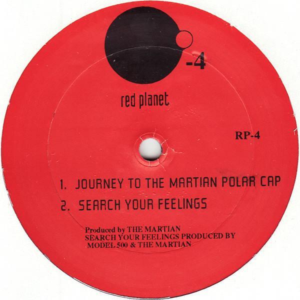 The Martian - Journey To The Martian Polar Cap
