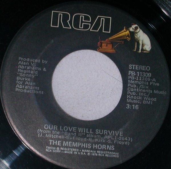 The Memphis Horns - Our Love Will Survive