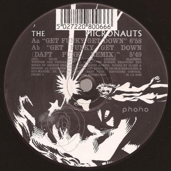 The Micronauts - Get Funky Get Down