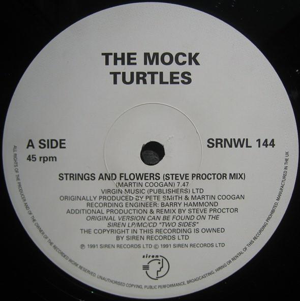 The Mock Turtles - Strings And Flowers