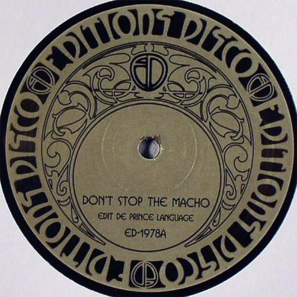 The Mood, Mary Wilson - Don't Stop The Macho / Nah, That's Hot Man