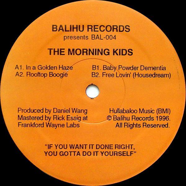 The Morning Kids - In A Golden Haze