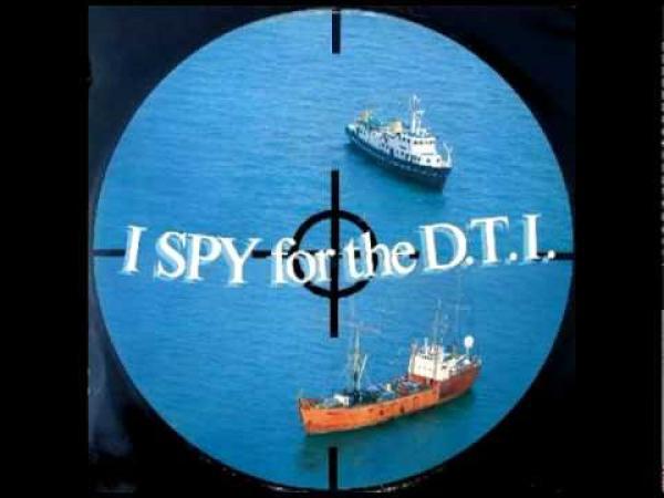 The Moronic Surveyors - I Spy For The (DTI) / I Spy