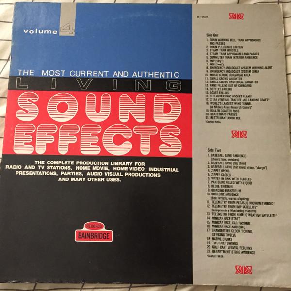  - The Most Current And Authentic Living Sound Effects (Volume 4)