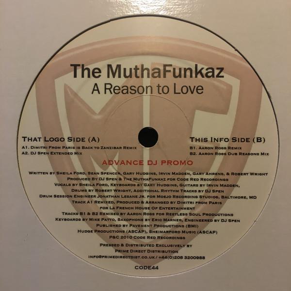 The MuthaFunkaz - A Reason To Love