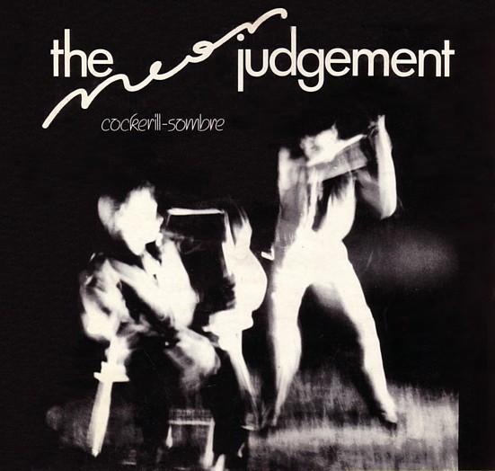 The Neon Judgement - Cockerill-Sombre