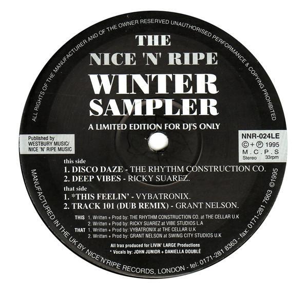  - The Nice 'N' Ripe Winter Sampler
