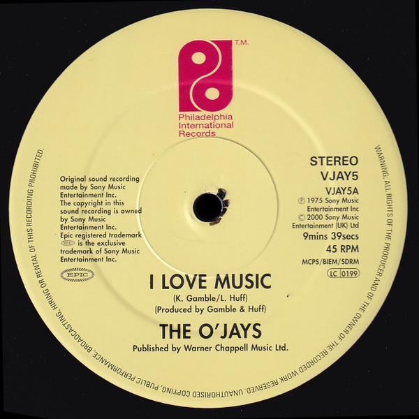 The O'Jays - I Love Music / Love Train