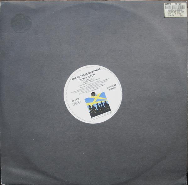 The Outhere Brothers - Don't Stop