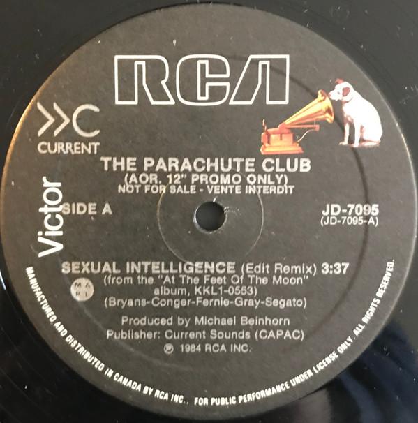 The Parachute Club - Sexual Intelligence