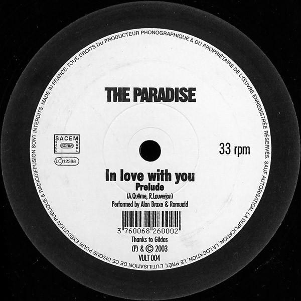 The Paradise - In Love With You