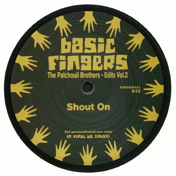 The Patchouli Brothers - Edits Vol. 2