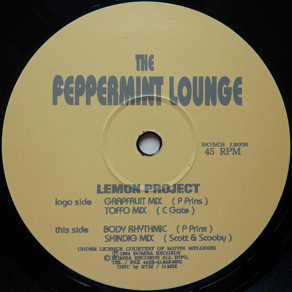 The Peppermint Lounge - Lemon Project